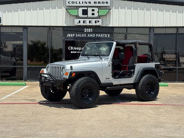 2004 JEEP Wrangler