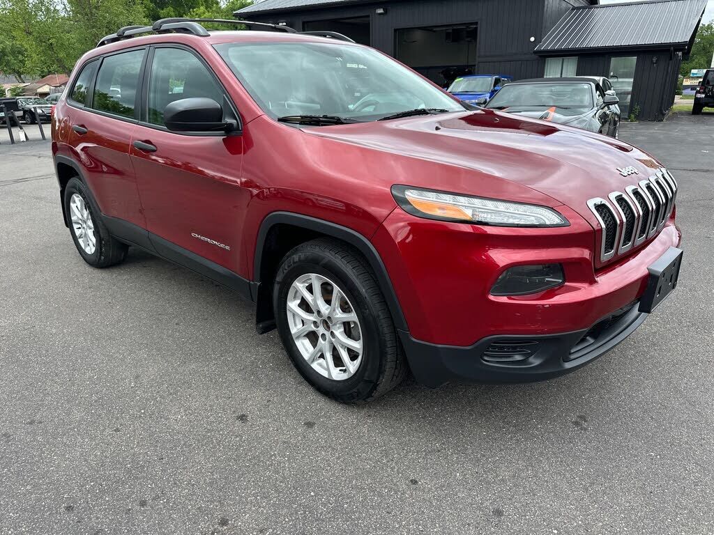 2015 JEEP Cherokee