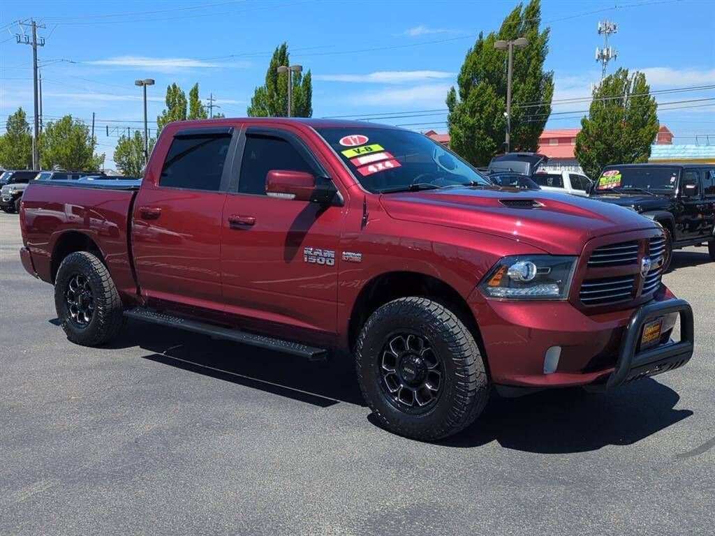 2017 RAM 1500