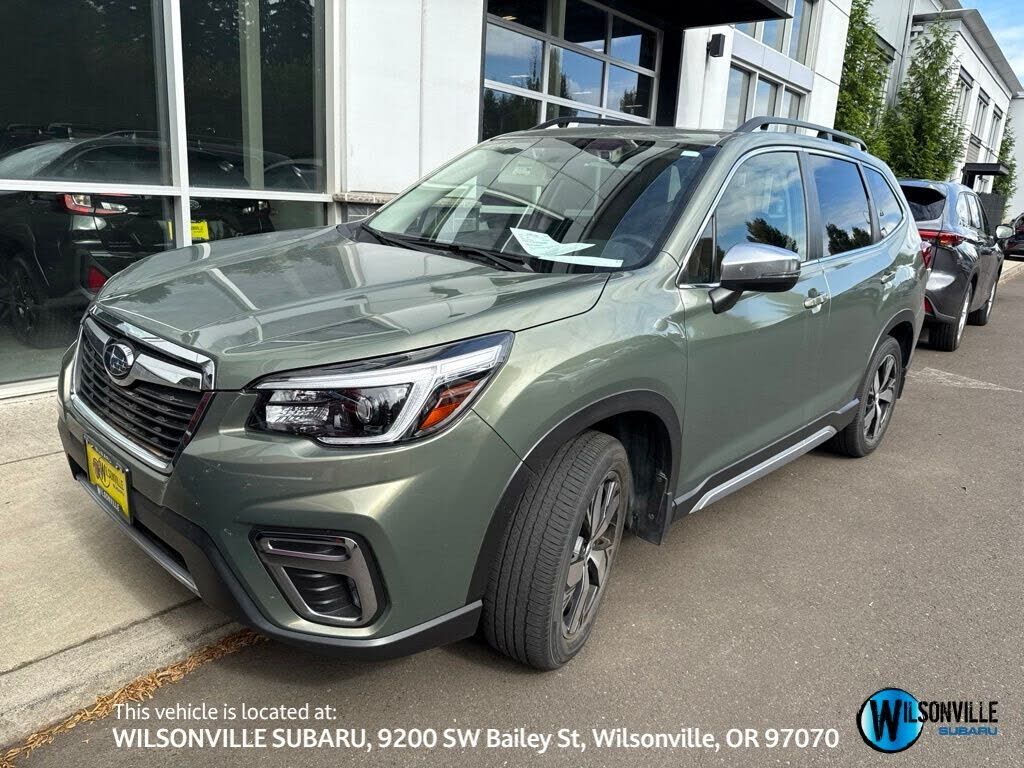 2021 SUBARU Forester