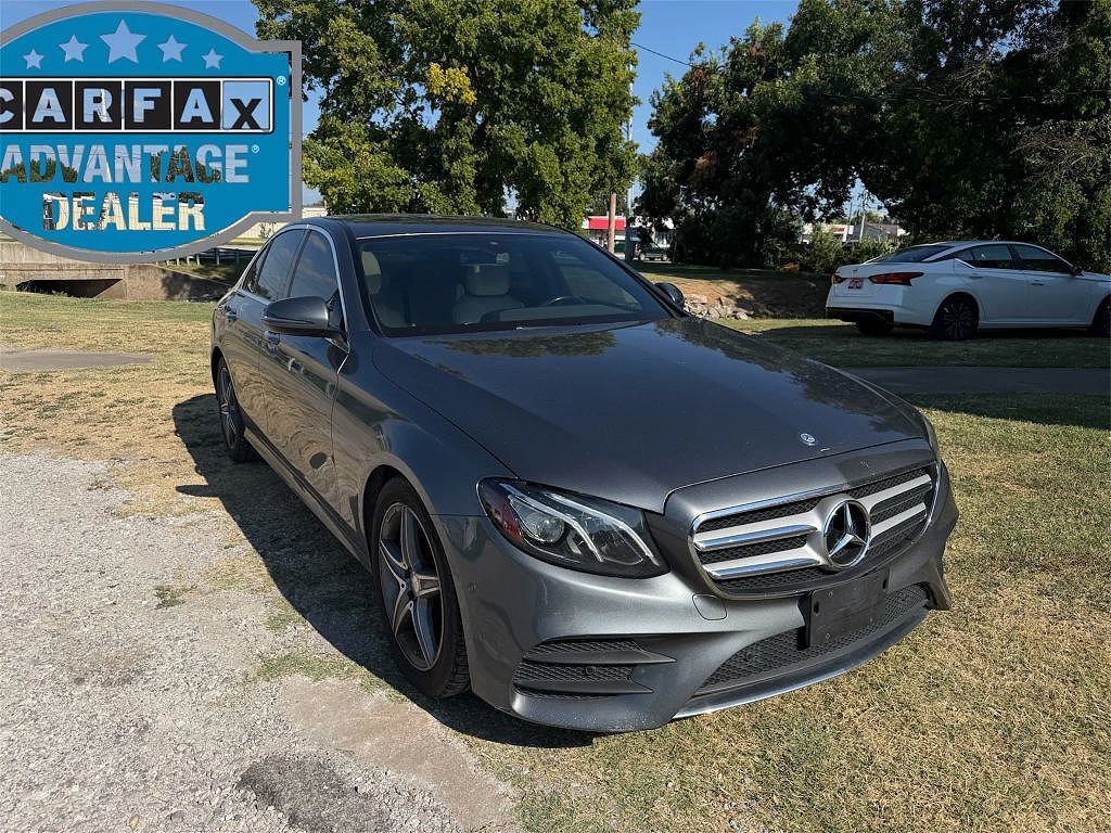 2017 MERCEDES-BENZ E-Class