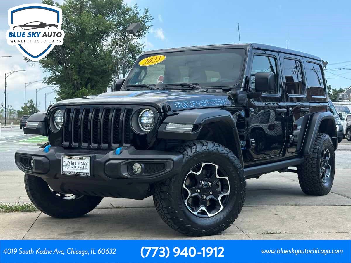 2023 JEEP Wrangler
