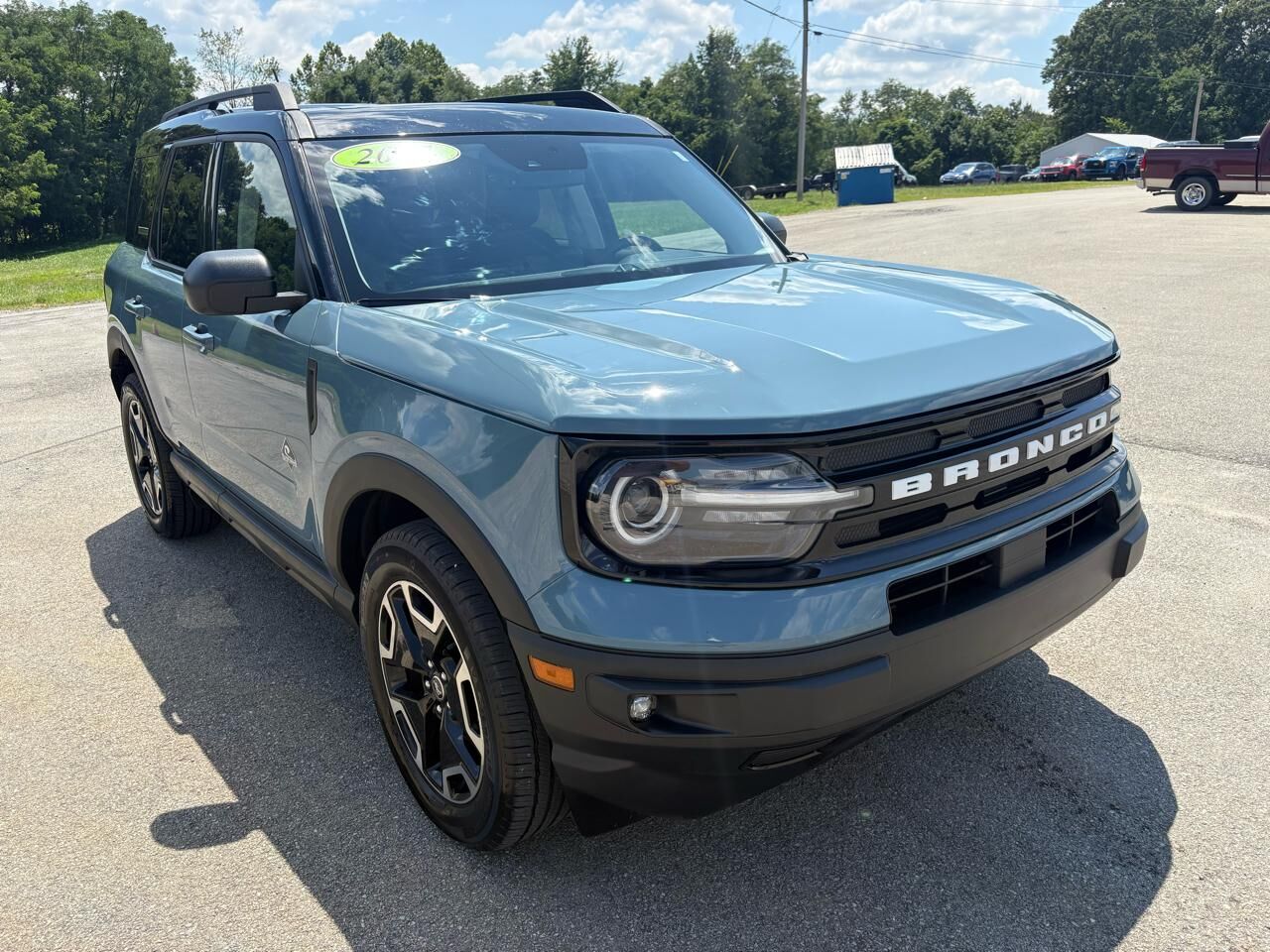 2021 FORD Bronco