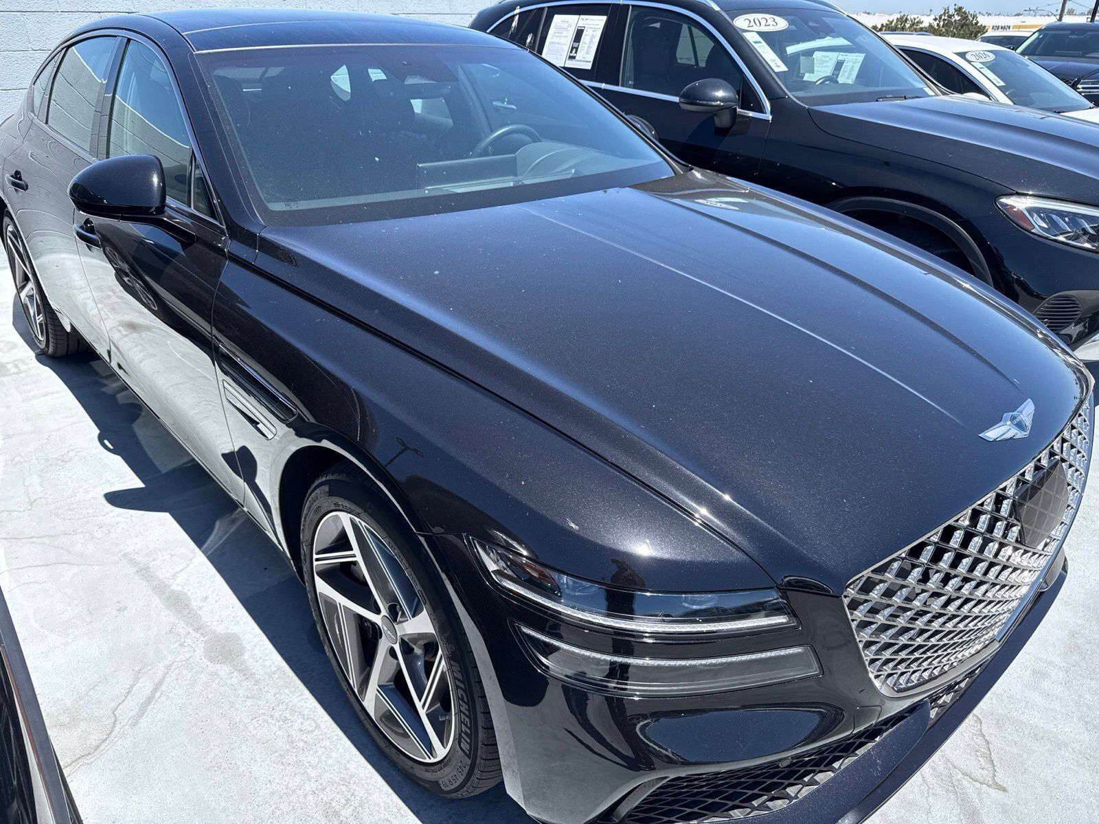 2024 GENESIS G80