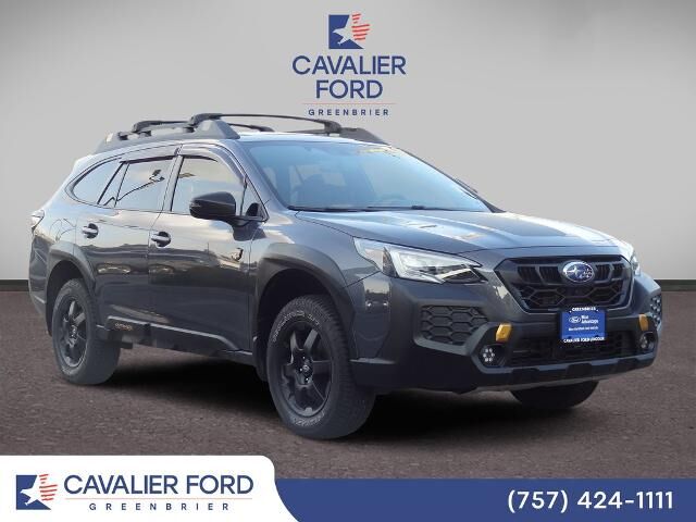 2024 SUBARU Outback