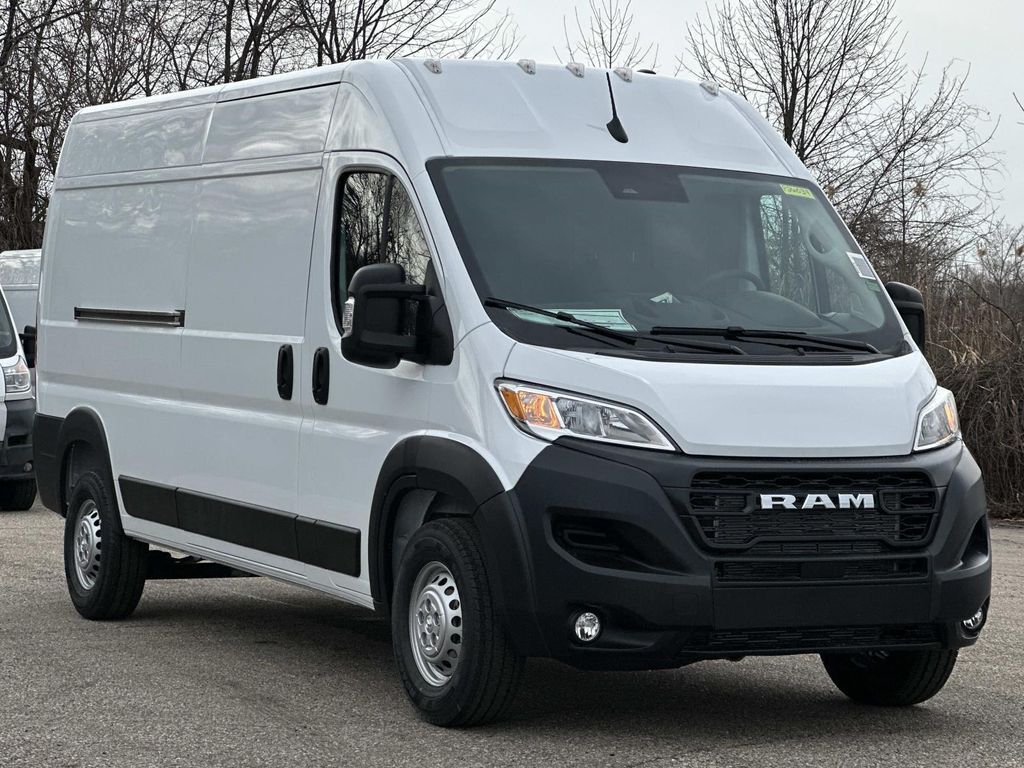 2026 RAM Promaster 2500
