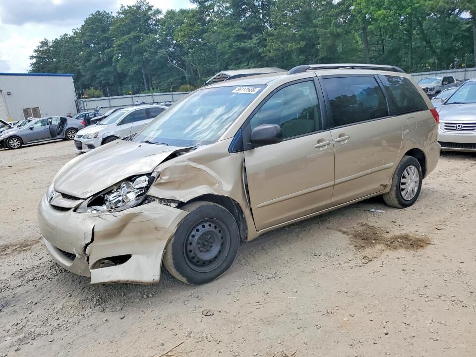 2008 TOYOTA Sienna