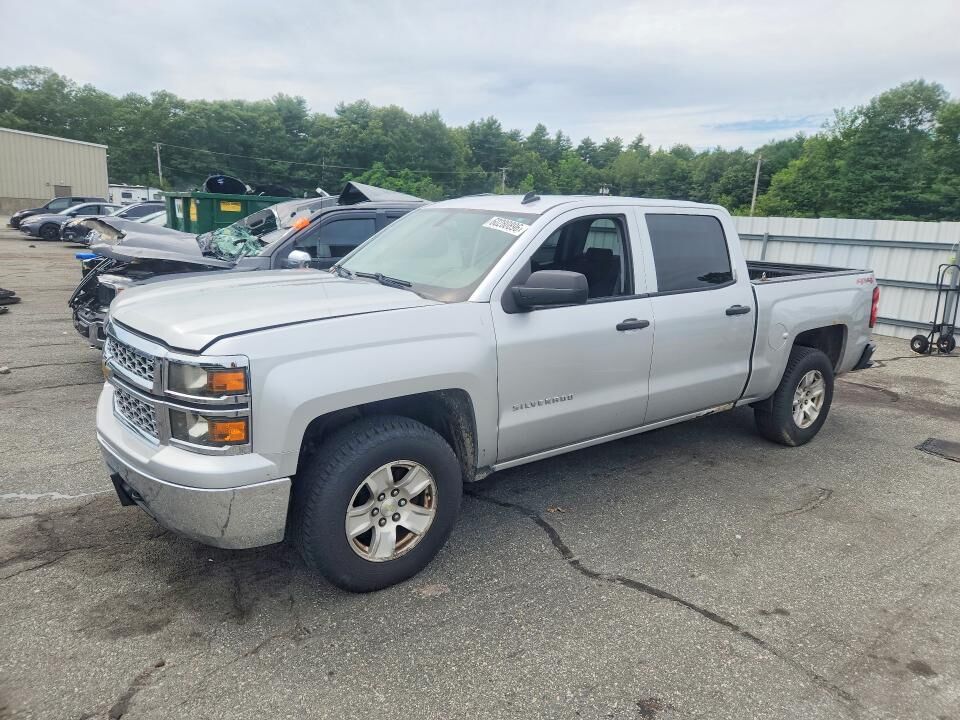 2014 CHEVROLET Silverado
