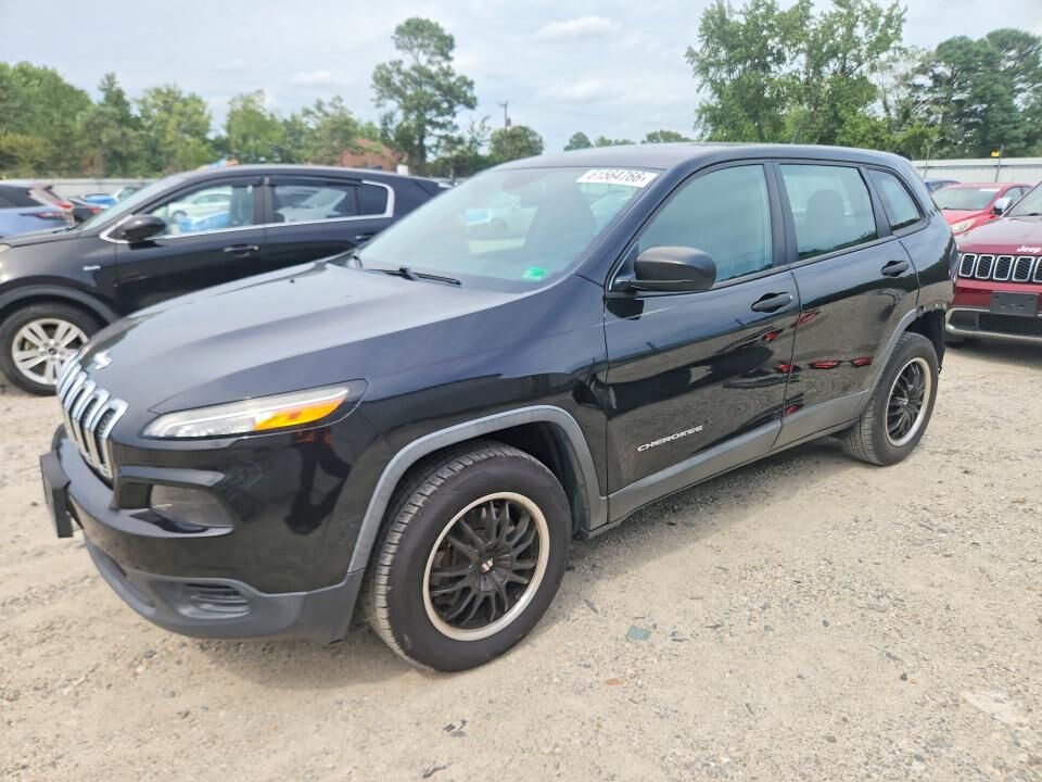 2015 JEEP Cherokee