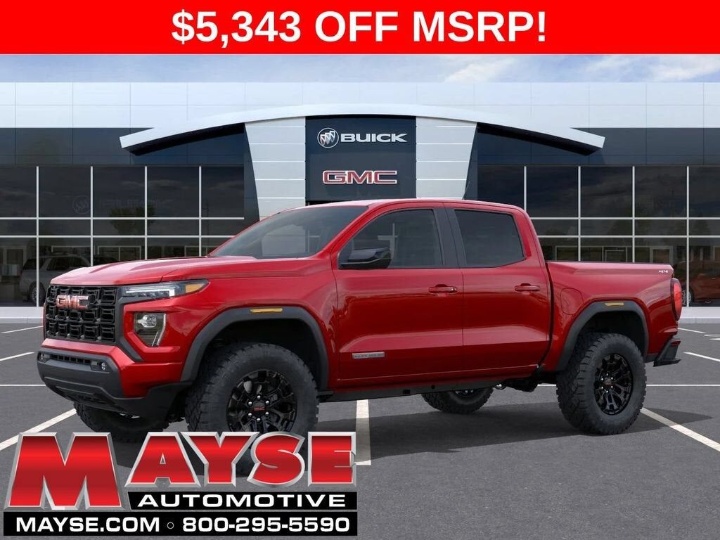 2026 GMC Canyon