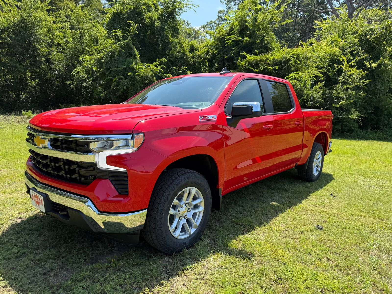 2026 CHEVROLET Silverado