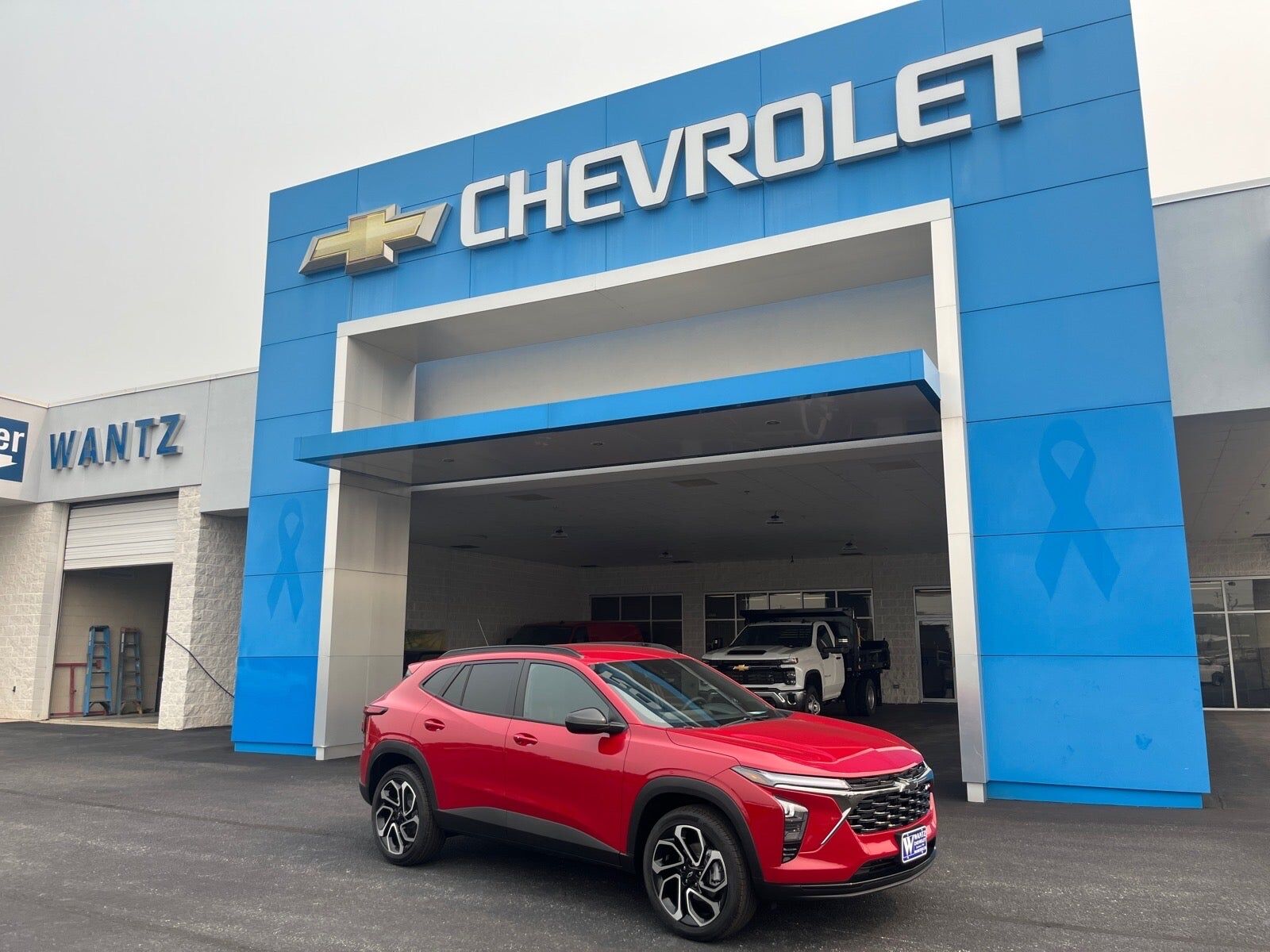 2026 CHEVROLET Trax