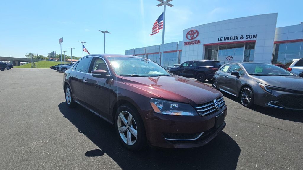 2014 VOLKSWAGEN Passat