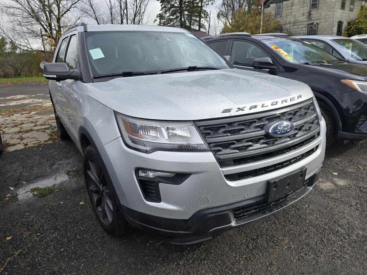 2018 FORD Explorer
