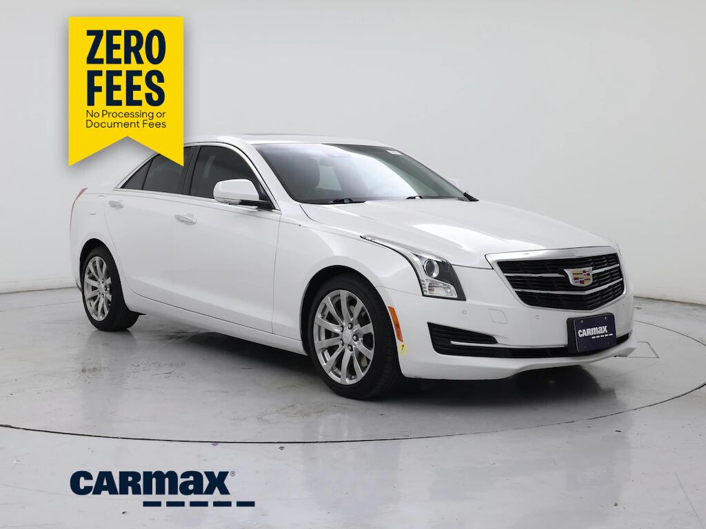 2018 CADILLAC ATS