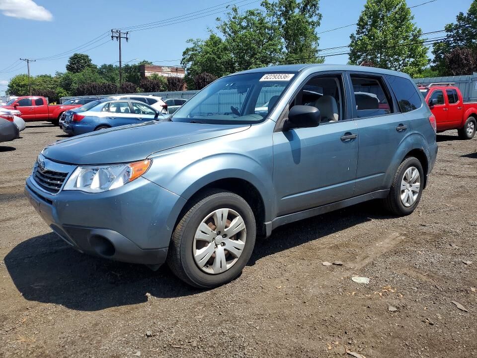 2010 SUBARU Forester