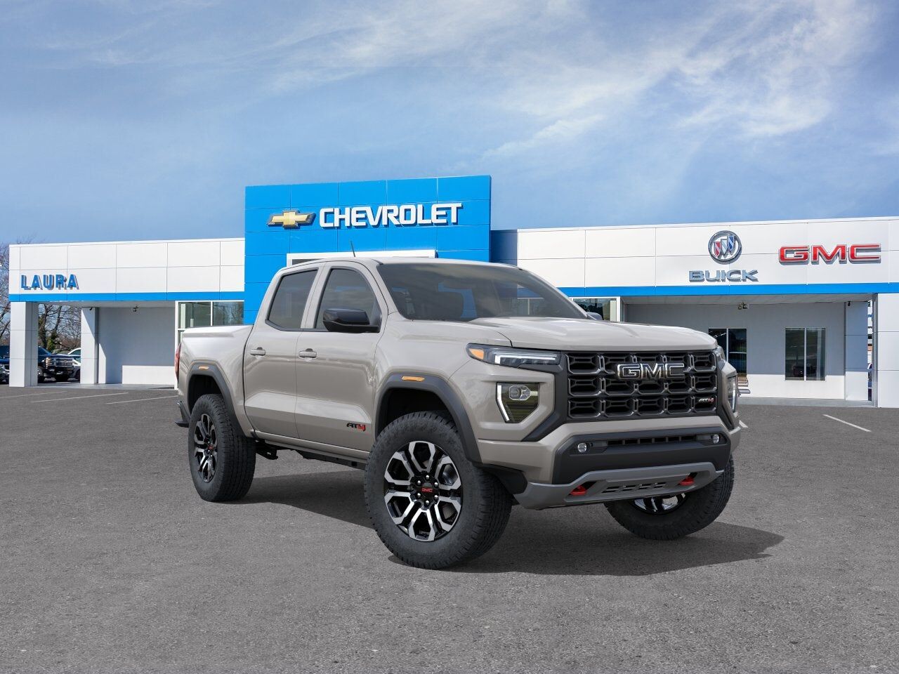 2026 GMC Canyon