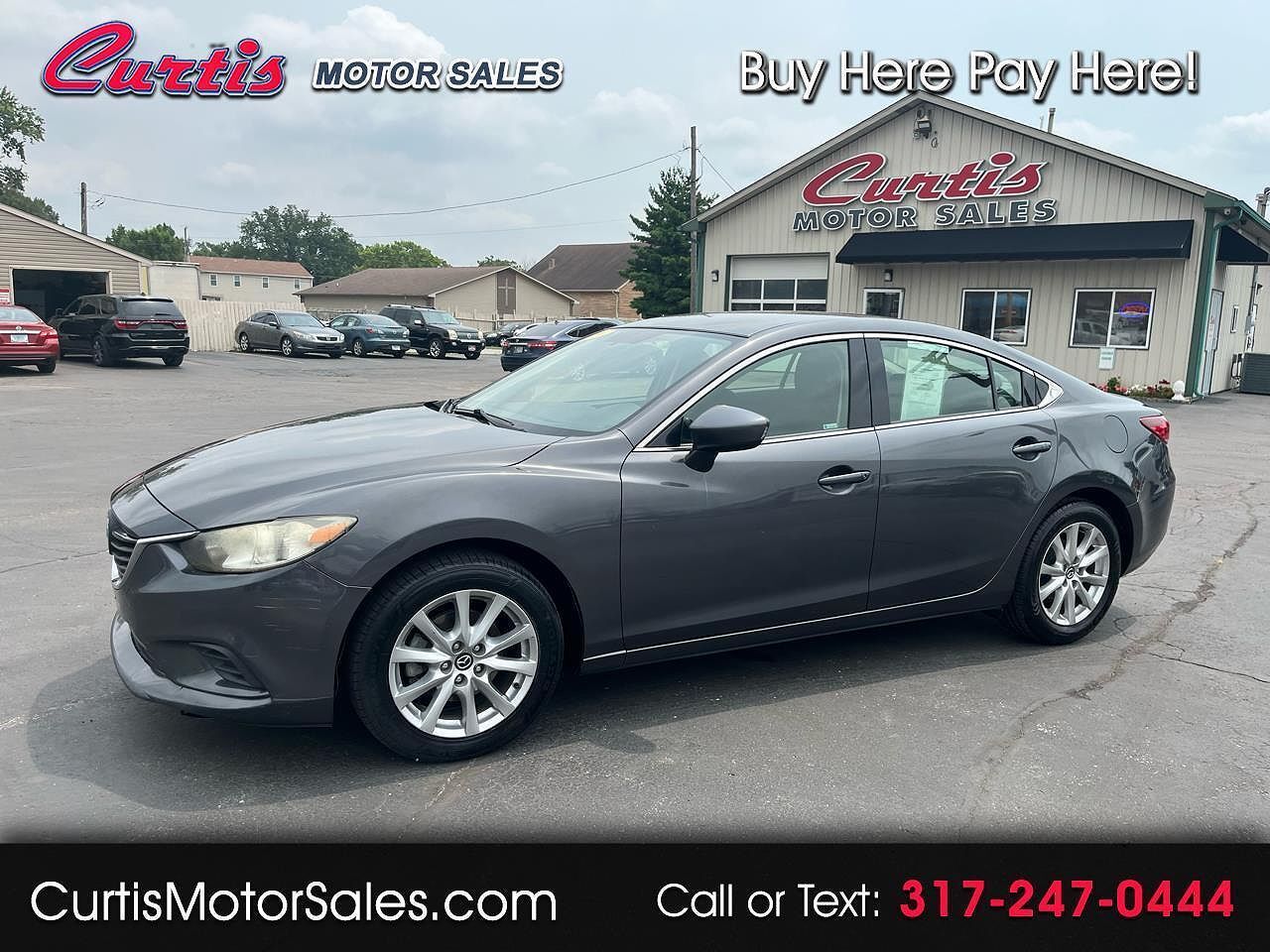 2014 MAZDA Mazda6