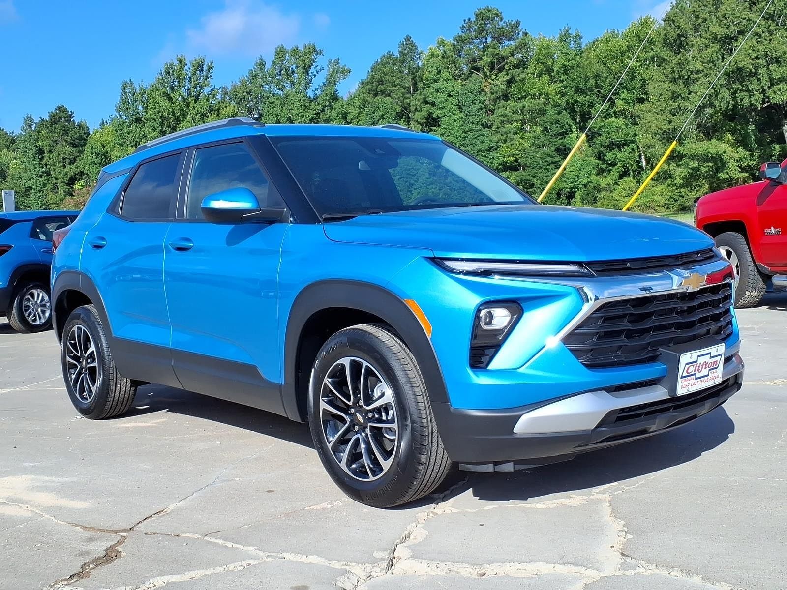 2026 CHEVROLET Trailblazer