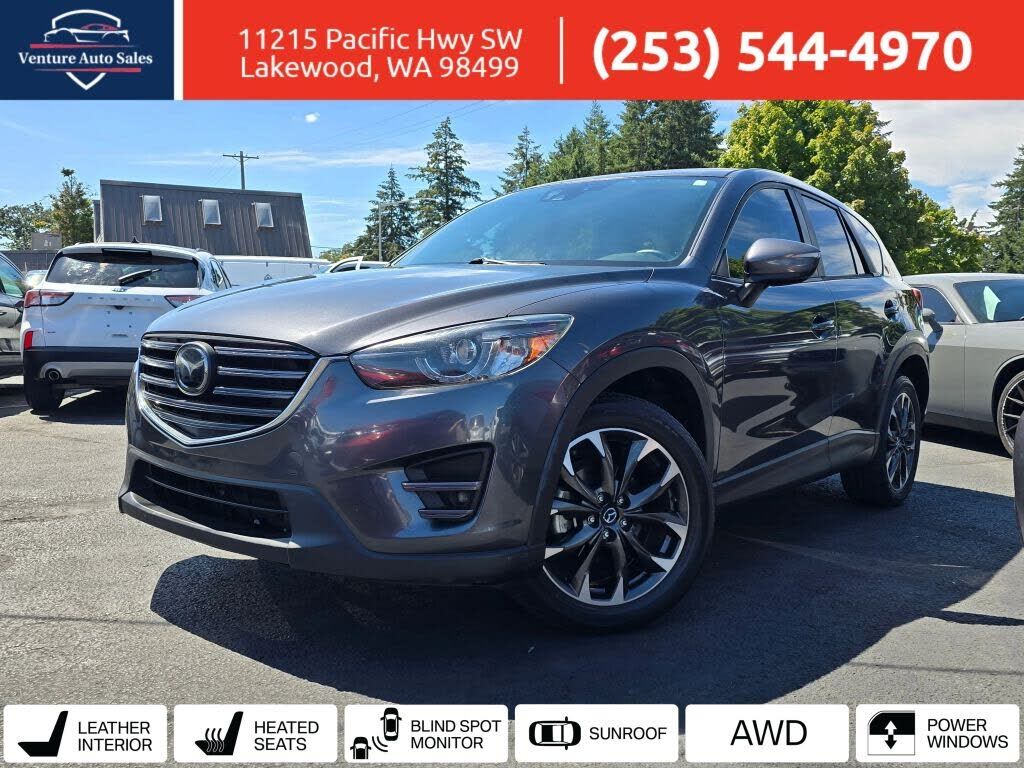 2016 MAZDA CX-5