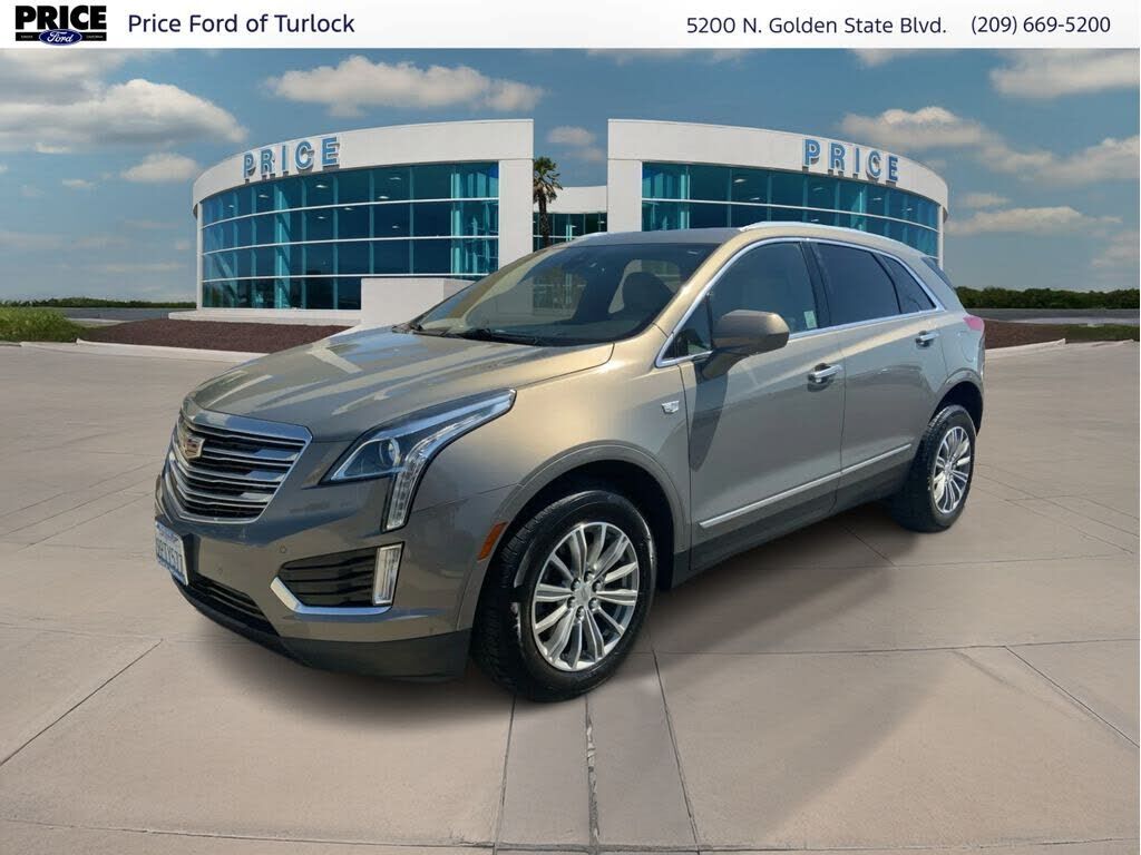 2018 CADILLAC XT5