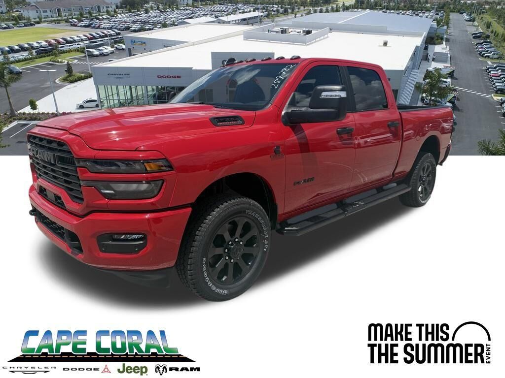 2026 RAM 2500
