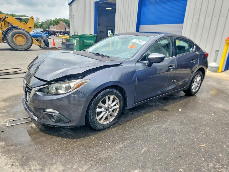 2016 MAZDA Mazda3