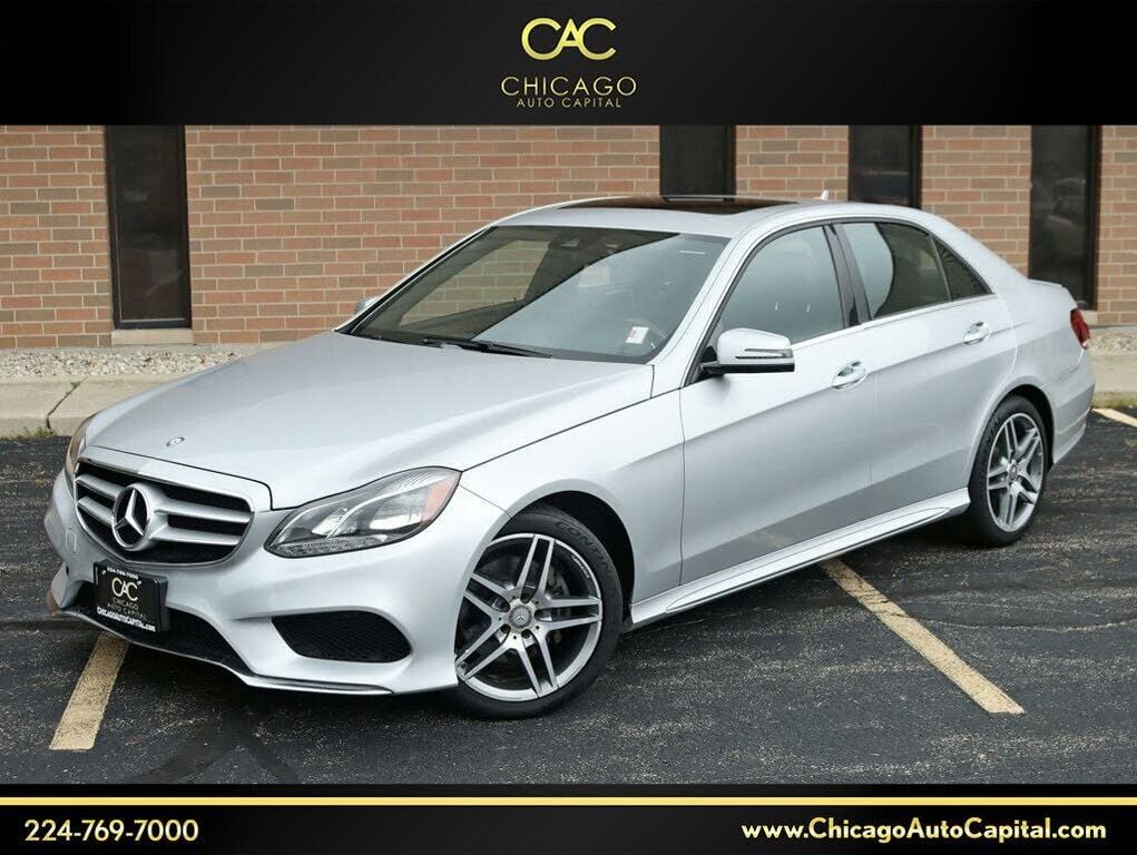 2016 MERCEDES-BENZ E-Class