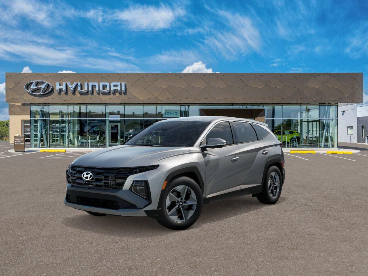 2026 HYUNDAI Tucson
