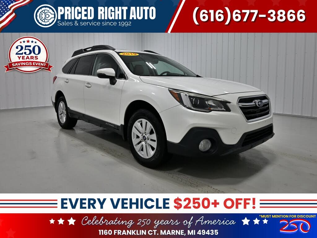 2019 SUBARU Outback