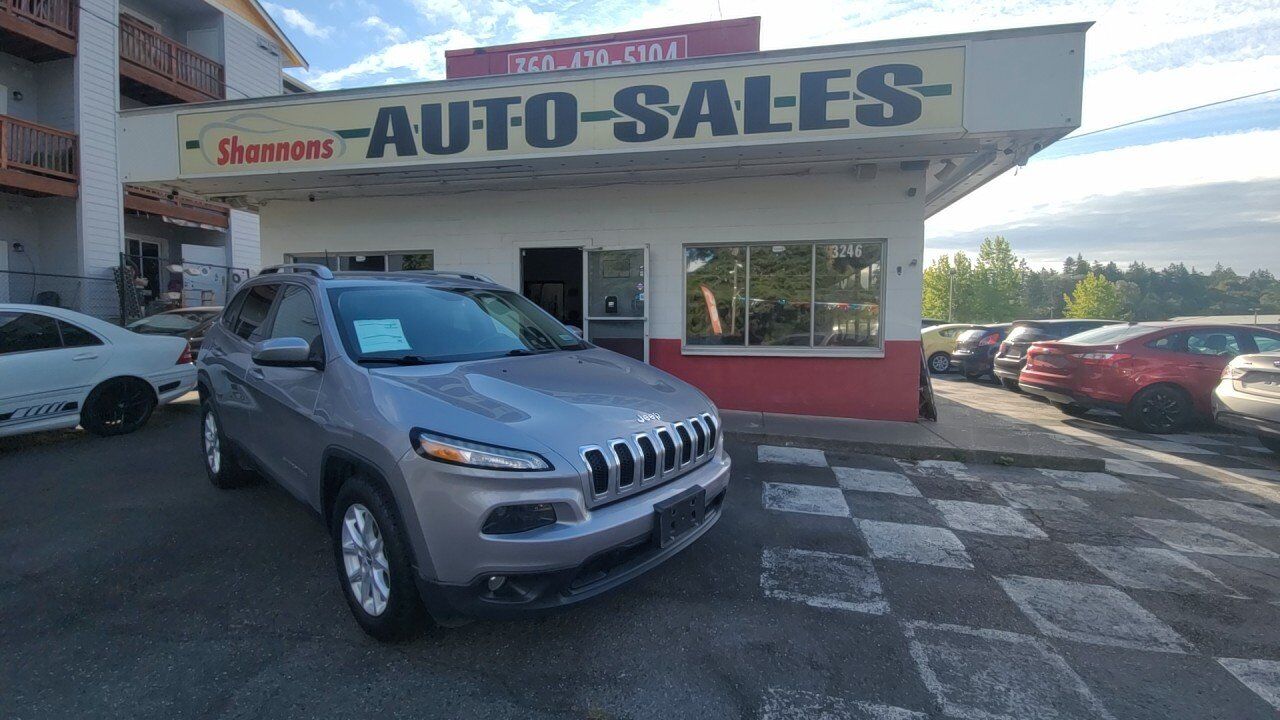 2018 JEEP Cherokee