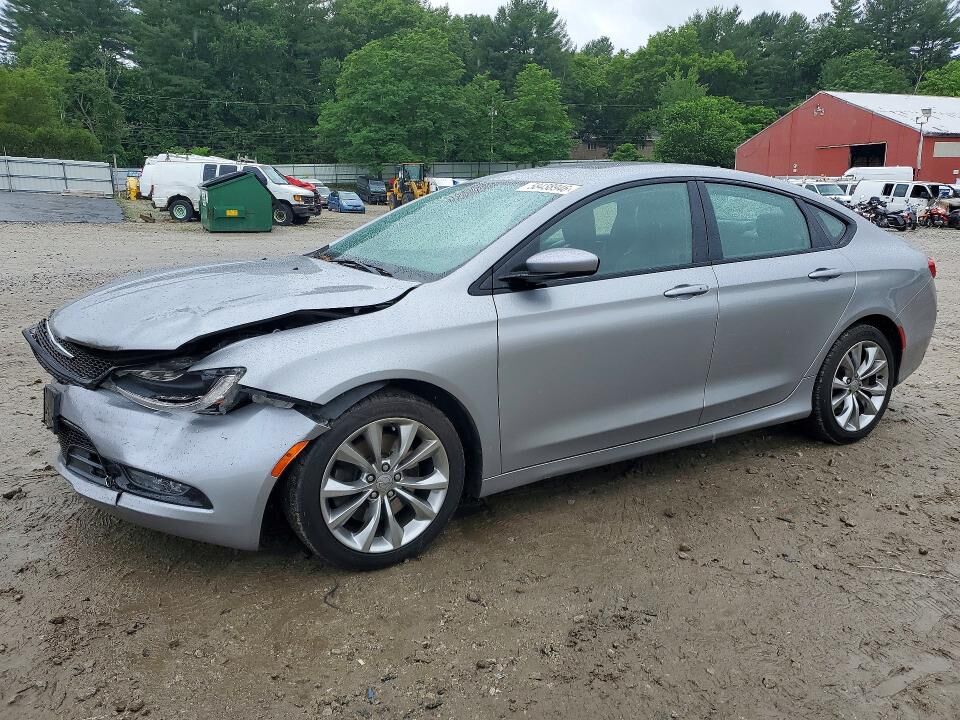 2015 CHRYSLER 200