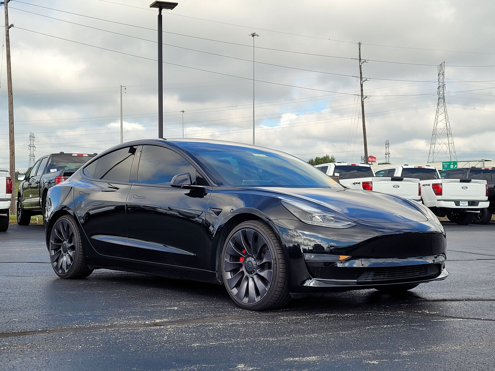 2021 TESLA Model 3