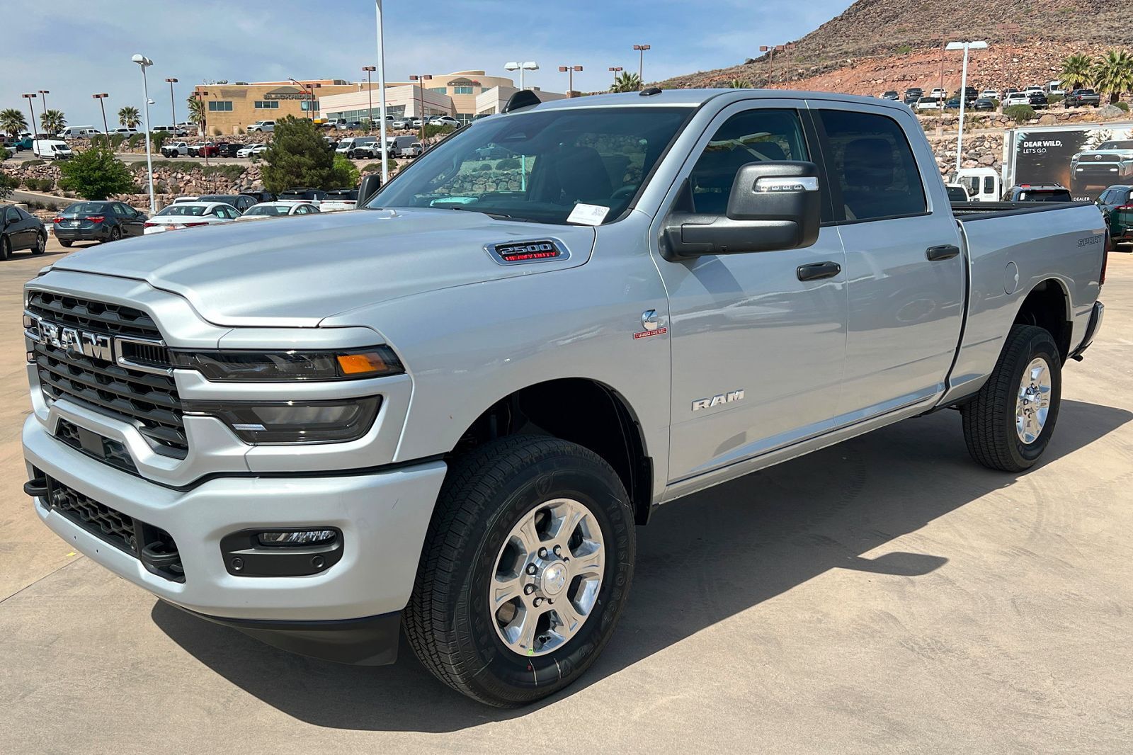 2026 RAM 2500