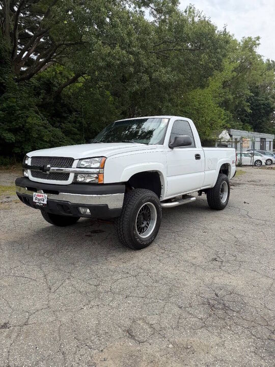 2004 CHEVROLET Silverado