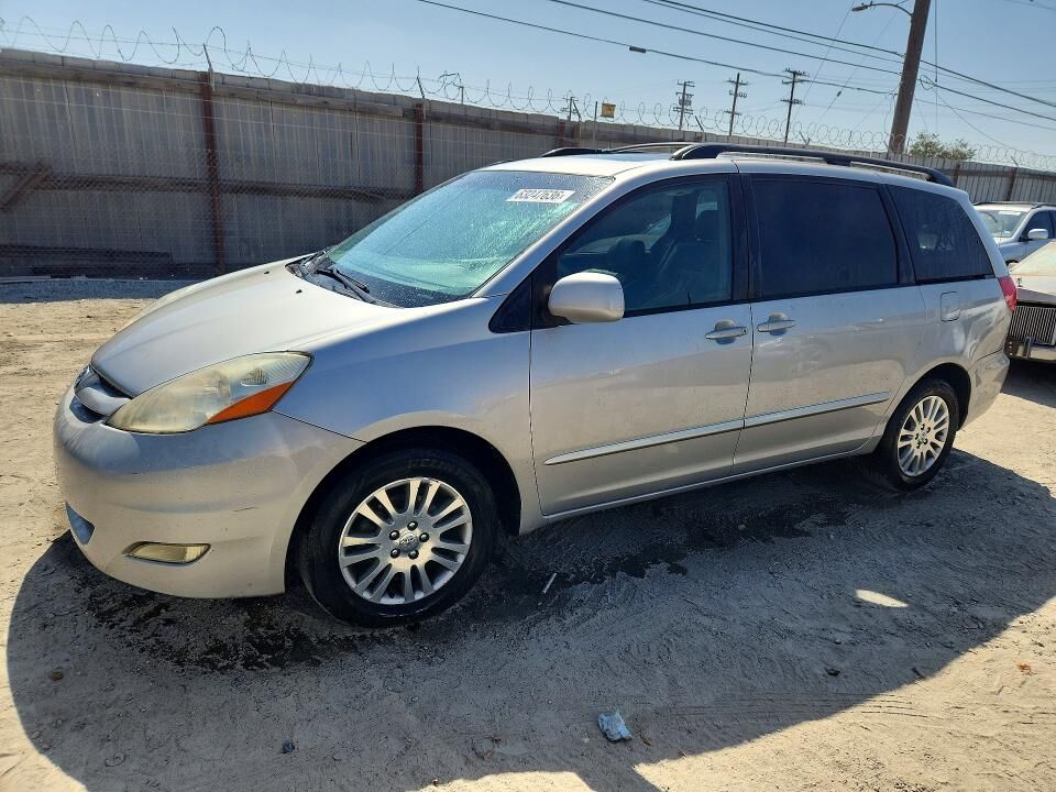 2007 TOYOTA Sienna