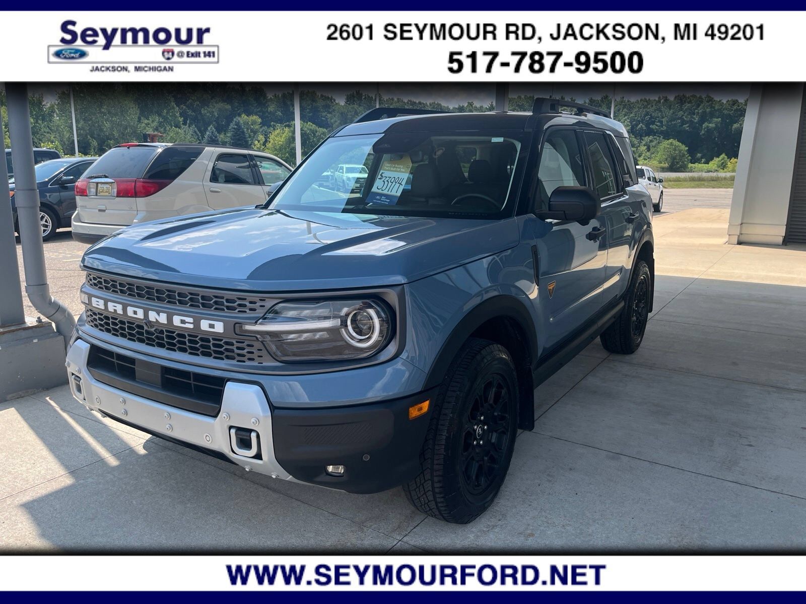 2025 FORD Bronco