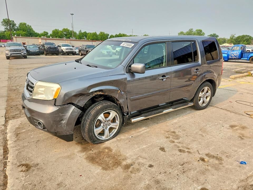 2013 HONDA Pilot