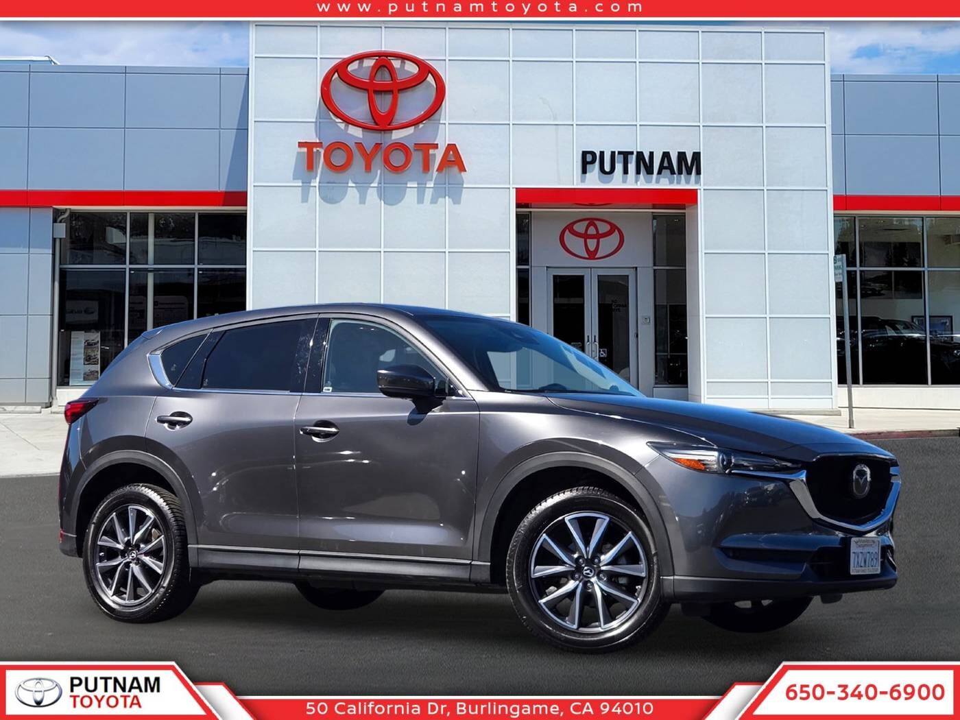 2017 MAZDA CX-5