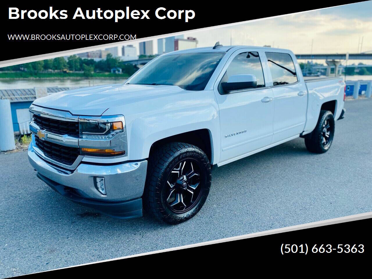 2017 CHEVROLET Silverado