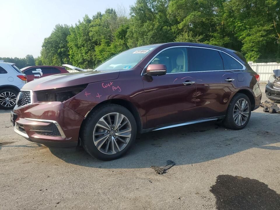 2017 ACURA MDX