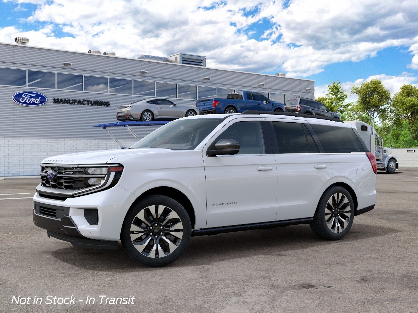 2027 FORD Expedition