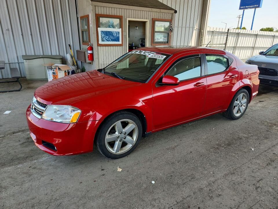 2011 DODGE Avenger