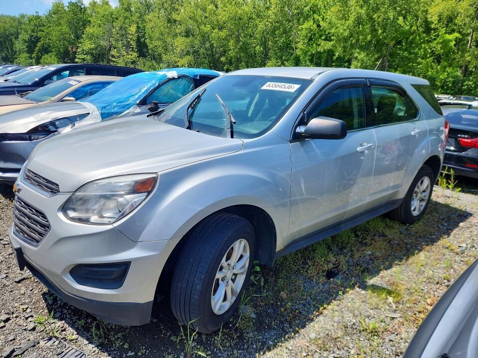 2017 CHEVROLET Equinox