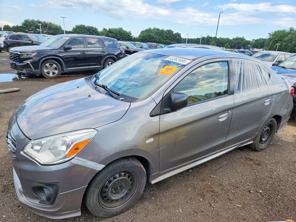2019 MITSUBISHI Mirage G4