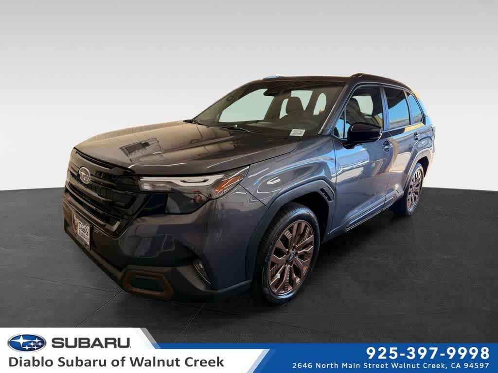 2026 SUBARU Forester
