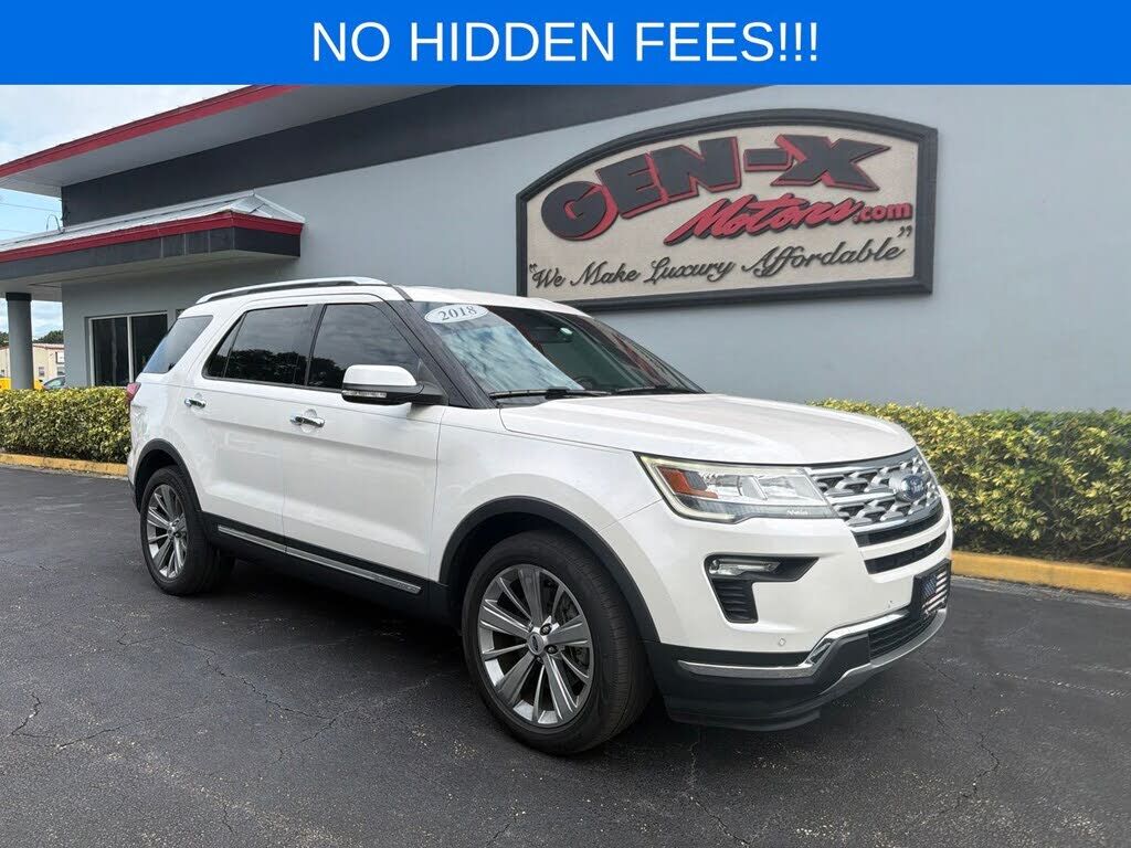 2018 FORD Explorer