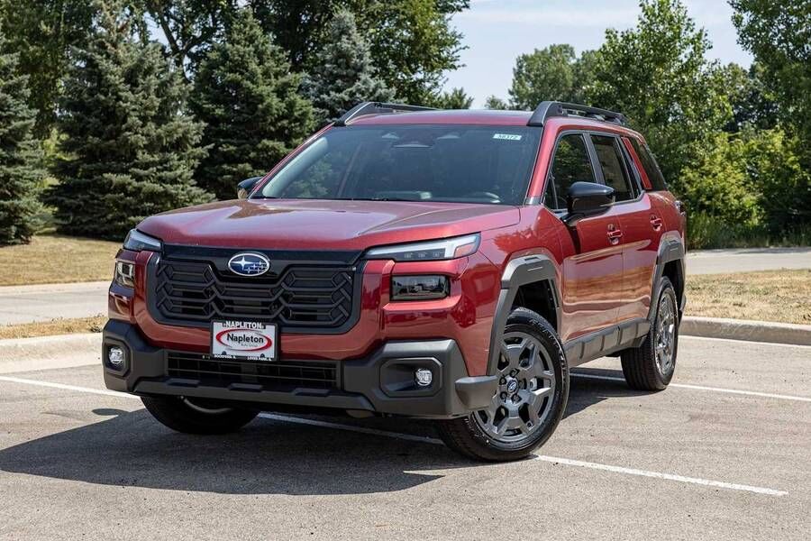 2026 SUBARU Outback