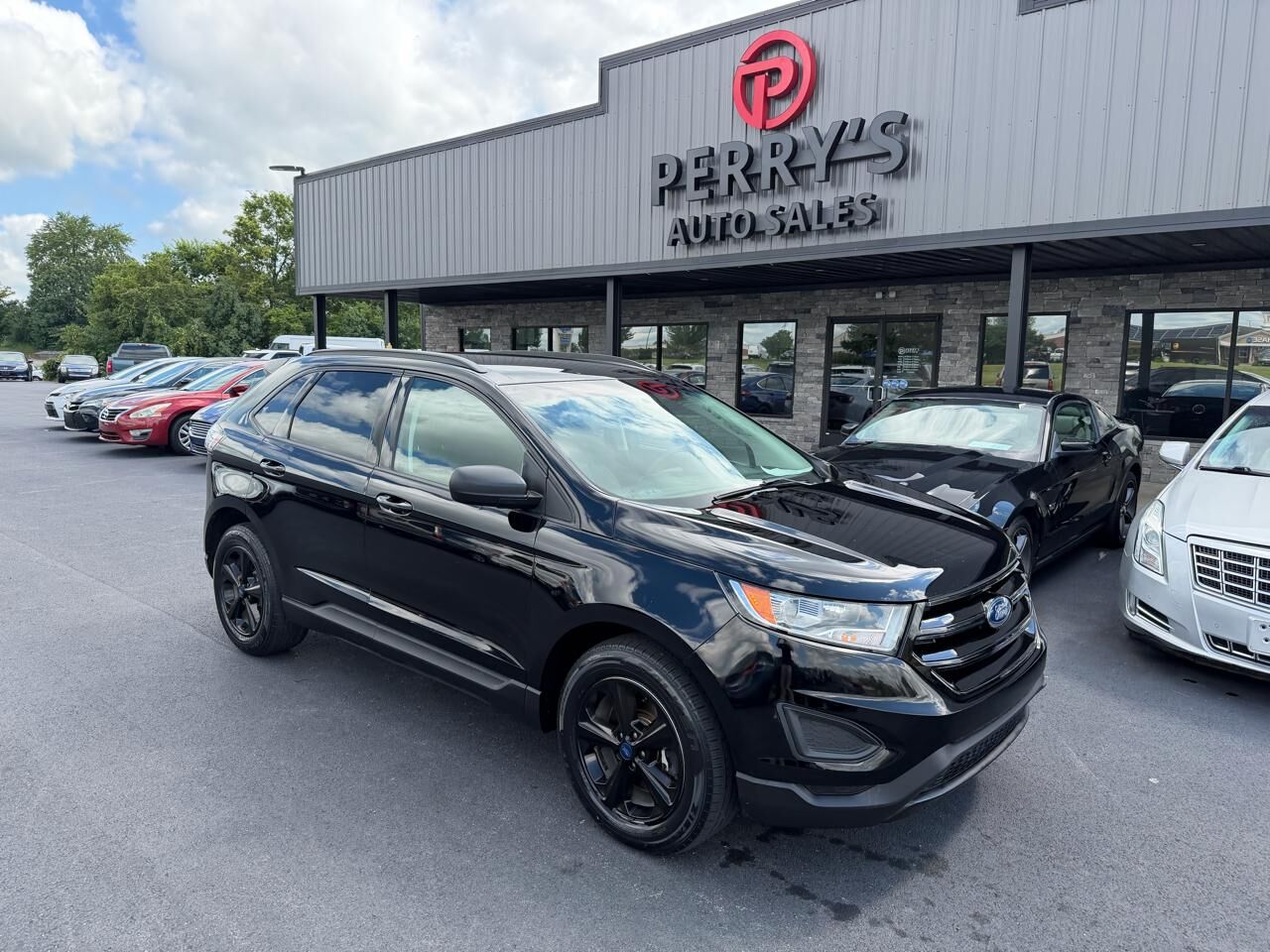2017 FORD Edge