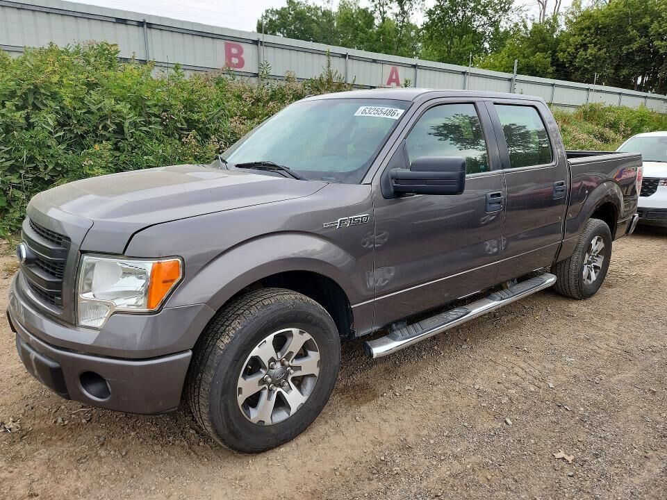 2014 FORD F-150